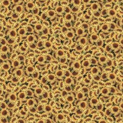 Susan Winget Sunflowers Cotton Fabric
