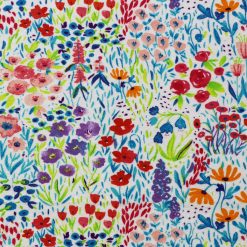 Tiny Floral Super Snuggle Flannel Fabric
