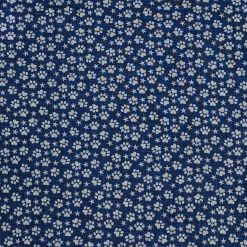 Patriotic Paw Prints 43  Patriotic Cotton Fabric