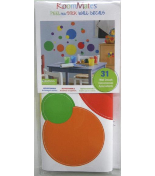 RoomMates Wall Decals Primary Just Dots - Image 4