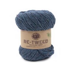Lion Brand Re Tweed Worsted 3.5oz Wool Blend Yarn