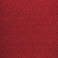 Red Scrolls Quilt Cotton Fabric by Quilter s Showcase