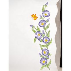 Tobin 30 x 20 Morning Glories Stamped Embroidery Pillowcases 2pk