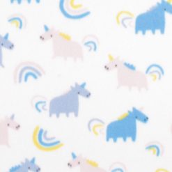 Rainbows And Unicorns Blizzard Fleece Fabric