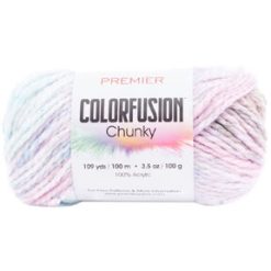 Premier Yarns Colorfusion Chunky 109yds Bulky Acrylic Yarn