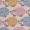 Hedgehogs Blizzard Fleece Fabric