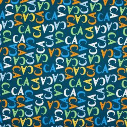 California Cotton Fabric Abbreviation Dot