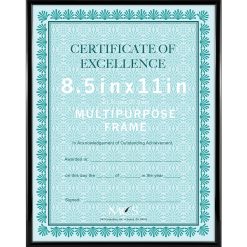MCS Industries Multipurpose Frame 8.5  x 11  Black