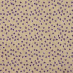 Purple Floral Cotton Fabric by Keepsake Calico