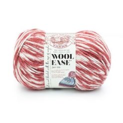 Lion Brand Ease Fair Isle 348yds Worsted Acrylic   Wool Yarn