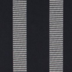 Black   White Stripe Blizzard Fleece Fabric