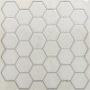 RoomMates Sticktiles Pearl Hexagon