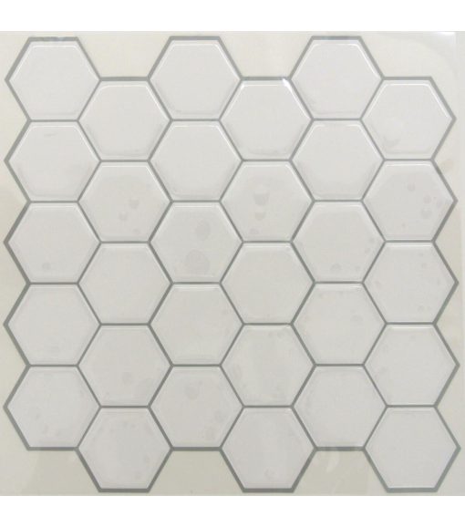 RoomMates Sticktiles Pearl Hexagon