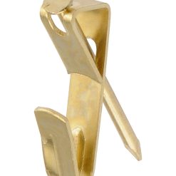 Ook 10lbs Gold Zinc Conventional Picture Hangers 8pk