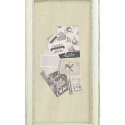 Enchante 10 x 20 Distressed Cream Shadowbo x Frame