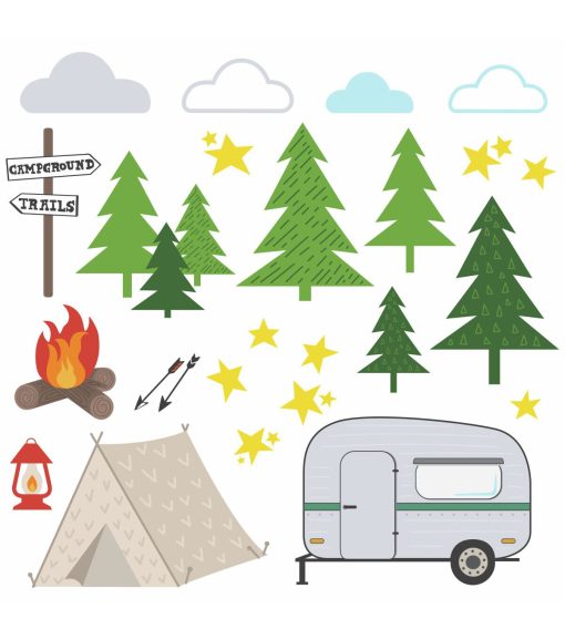 RoomMates Wall Decals Camping - Image 2