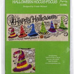 Imaginating 14 x 5 Halloween Hocus Pocus Counted Cross Stitch Kit