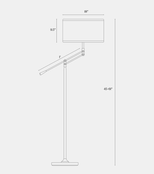 Brightech Ava LED Floor Lamp - Image 7