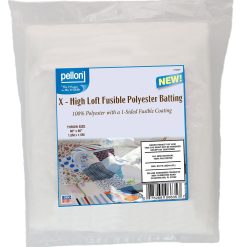 Pellon 1 Sided Fusible Polyester Batting 60 x 60