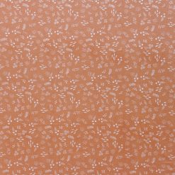 Dainty Doodles On Caramel Super Snuggle Flannel Fabric