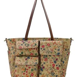 Prairie Rose Sorlana XL Travel Tote Bag