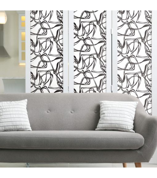 RoomMates Ribbon Trail Peel   Stick Wallpaper - Image 5