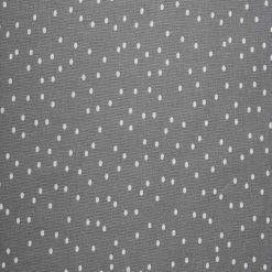 Dots on Gray Cotton Fabric by Quilter s Showcase