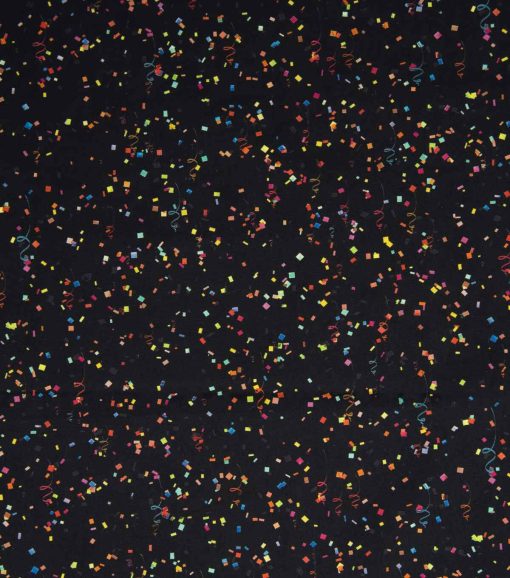 Confetti Streamer Patriotic Cotton Fabric - Image 2