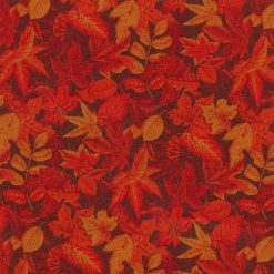 Fabric Traditions Harvest Bright Leaves Harvest Cotton Fabric