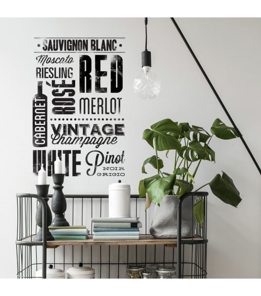 RoomMates Wall Decals Wine Lovers - Image 3