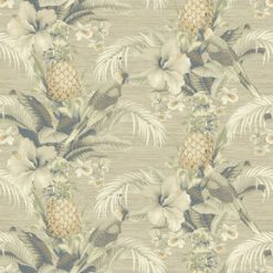 Tommy Bahama Beach Bounty Peel   Stick Wallpaper