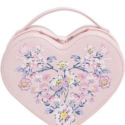 Vera Bradley Whimsy Heart Cosmetic Case