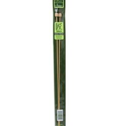 Clover 13 Size 1 Single Point Bamboo Knitting Needle Set