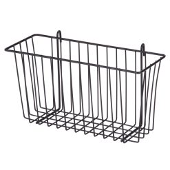 Honey Can Do 13 x 8 Black Wire Accessory Basket