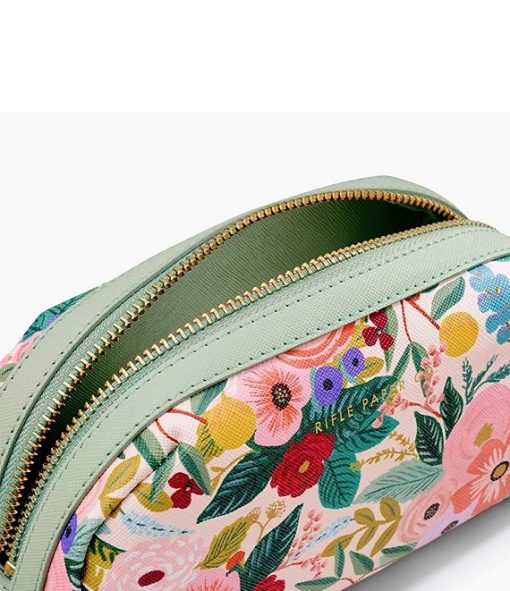 Garden Party Small Cosmetic Pouch - Image 4