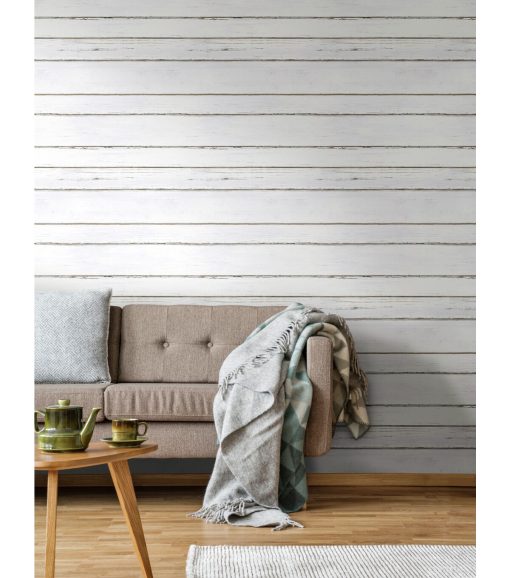 York Wallcoverings Wallpaper Shiplap - Image 2