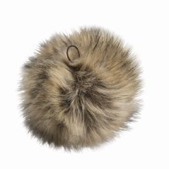 5 Shepherd Faux Fur Pom   Loop by K+C