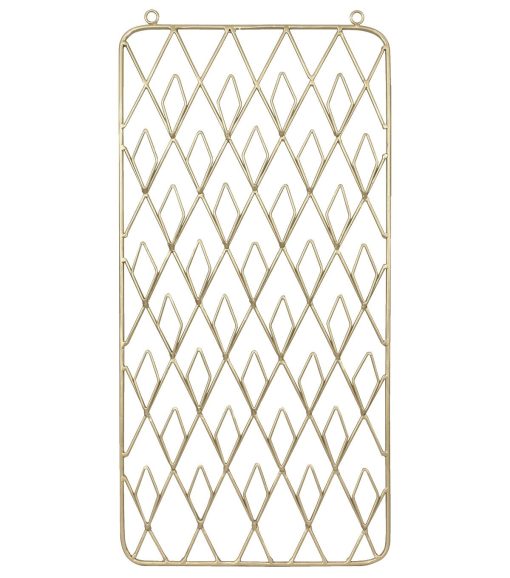 Brass Metal Tuck In Wall Collage