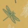 Dragonfly Blizzard Fleece Fabric