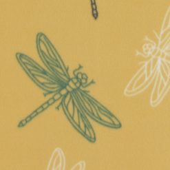 Dragonfly Blizzard Fleece Fabric