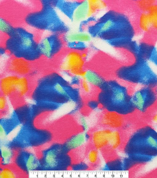 Neon Lights Super Snuggle Flannel Fabric - Image 2