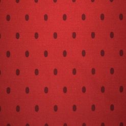 Red Dots Quilt Cotton Fabric by Quilter s Showcase