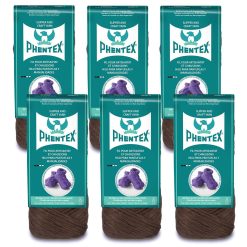 Phentex Slipper   Craft 164yds Worsted Olefin Yarn 6 Bundle