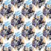 Black Panther Wakanda Grafitti Cotton Fabric