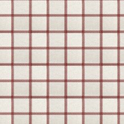 Red   White Plaid Super Snuggle Christmas Flannel Fabric