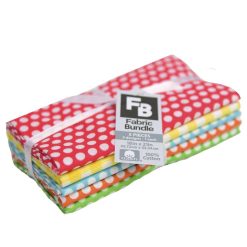 18 x 21 Checks   Dots 1 Cotton Fabric Quarters 5ct by Keepsake Calico