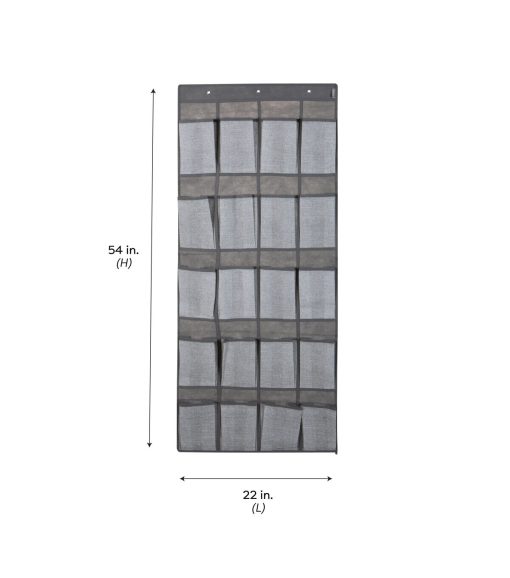 Simplify 20 Pocket Shoe Organizer - Image 5
