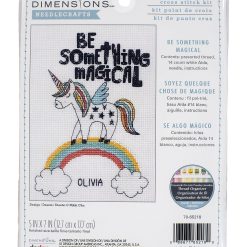 Dimensions Be Something Magical Cross Stitch Kit 5 x 7