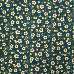 Floral Fabric Super Snuggle Flannel Fabric