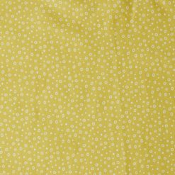 Scattered Dots on Yellow Quilt Cotton Fabric by Keepsake Calico